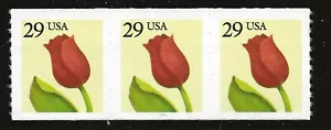 US Scott #2525, Plate #S11111 Coil 1991 Flower 29c VF MNH - Picture 1 of 1