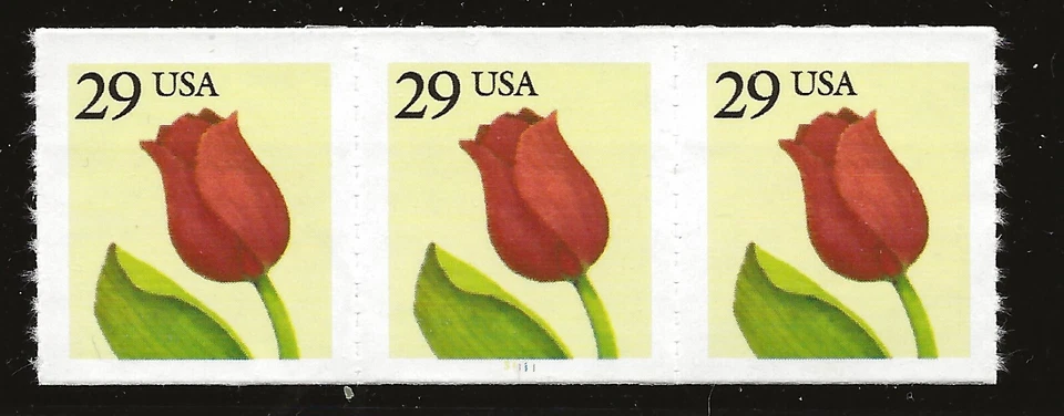 US Scott #2525, Plate #S11111 Coil 1991 Flower 29c VF MNH - Image 1 of 1