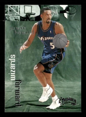 1998-99 SkyBox Thunder #125 Juwan Howard - Image 1 of 2