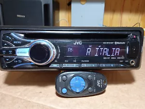 JVC KD-R731BT Autoradio USB CD MP3 Bluetooth (leggi) - Foto 1 di 17
