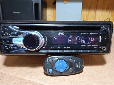 JVC KD-R731BT Autoradio USB CD MP3 Bluetooth (leggi) - Immagine 1 di 4