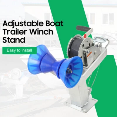 Cabrestante de remolque de barco ajustable de pie hacia arriba/abajo cabrestante poste cabrestante de remolque Foto 1 de 4