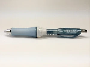 (Selten++++) Pentel Ergonomischer Gel Kugelschreiber Ergonomix 0,5 mm Blau Vintage NOS - Bild 1 von 7