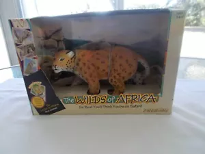 Ertl Collectibles The Wilds Of Africa Leopard Neu in Box 1997 6" x 9" - Bild 1 von 3