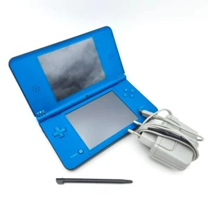 Nintendo DSi XL Blu Console Originale con Accessori - In Garanzia Buono - Imagen 1 de 10