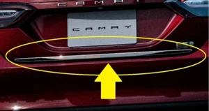 (NEW)JDM TOYOTA Camry AXVH70 Luggage lower garnish genuine option OEM - Picture 1 of 1