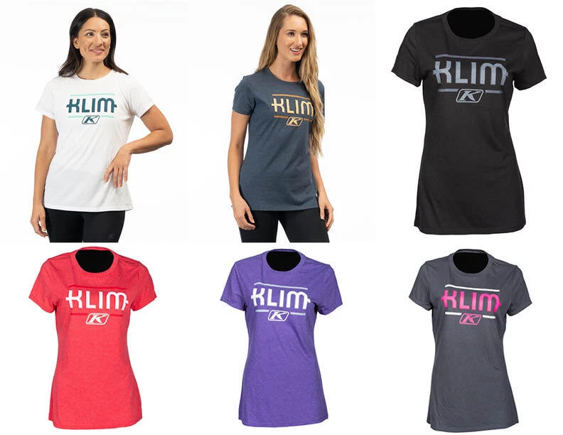 Camiseta de manga corta KLIM Kute Corp SS para mujer Foto 1 de 1