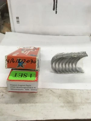 Fits Mitsubishi LANCER 2. SOHC 2002-07 Rod Bearing Set in 030  4B1217-030  RB159 - Image 1 of 2