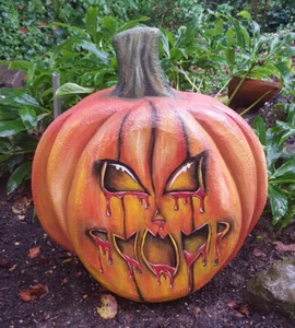 3D Tier Kürbis Halloween Deko Bogenschießen Ethafoam 700 und P4 - Bild 1 von 1