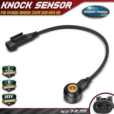 Sensor de detonación de golpe de encendido para Kia Optima 2007-2008 Forte Hyundai 2 hojas Foto 1 de 4