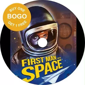 First Man Into Space (1959) Drama Horror, Sci-Fi Classic DVD - Imagen 1 de 1