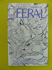 Feral #3 - Variante de agradecimiento de Trish Forstner - Casi nuevo - Imagen - Imagen 1 de 10