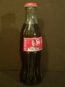2002 Kevin Harvick # 29, Coca - Cola Racing Family, 8 Oz Unopened FULL Bottle - Picture 1 of 5