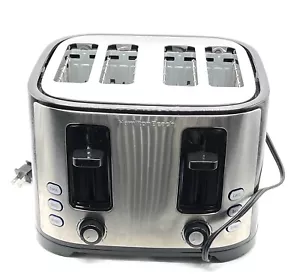 Hamilton Beach - Extra Wide Slot 4 Slice Toaster with Defrost and Bagel (24633) - Picture 1 of 1