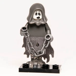 New LEGO Monsters CMF Series 14 Minifigure - Specter (col14-7) 71010 Ghost (blk - Picture 1 of 6
