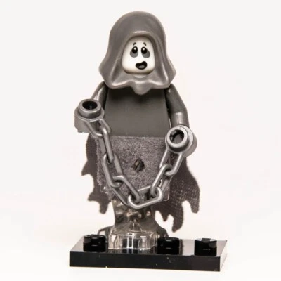 Nueva Minifigura LEGO Monsters CMF Serie 14 - Specter (col14-7) 71010 Ghost (negro Foto 1 de 4