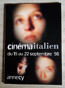 catalogo cinéma italien Annecy 1998 Bonlieu scène nationale Annecy - Foto 1 di 3
