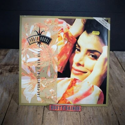 Record 12" Single, Paula Abdul The Promise of a New Day - Grade VG Poster Sleeve - Image 1 of 4
