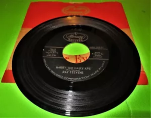 Ray Stevens, Harry, The Hairy Ape / Little Stone Statue - Picture 1 of 2