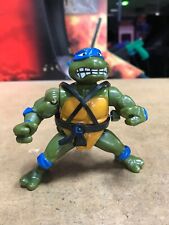 Teenage Mutant Ninja Turtles Sword Slicin  Leonardo 1990 5  Figure Playmates