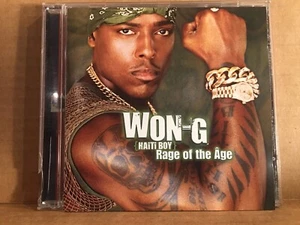 Rage of the Age by Won-G (CD, Sep-2004, Real Sovage/Sanctuary) - Imagen 1 de 2