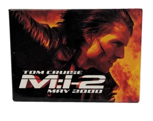 Mission Impossible 2 M:i-2 Theatrical Promotional Pin May 2000 Regal Cinemas - Picture 1 of 4