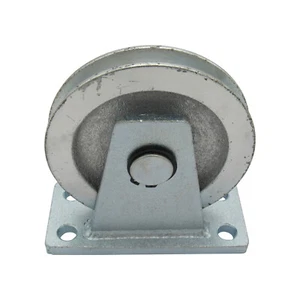 Bloque de elevación de polea de cable 2 toneladas 150 mm (elevador de cuerda de alambre vertical de 10 mm) - Imagen 1 de 8