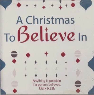 A Christmas to Believe In  (CD, 2014 Capitol) New Sealed - Image 1 of 2