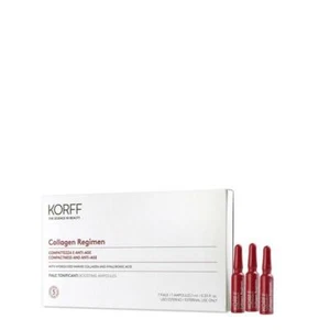 KORFF Collagen Regimen Ampullen Tonen Anti Age Anti Falten Anti-falten 7fiale - Bild 1 von 1