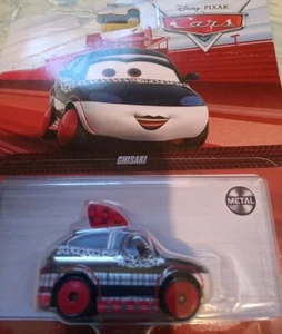 Mattel Disney Pixar Cars Die-Cast Fahrzeug Spielzeug - CHISAKI Neu 2 Zoll - Bild 1 von 9