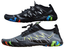Water Sports Shoes Size UK 4 to UK 12 Barefoot Trail Shoes Grey EU37 to EU47 a