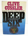 DEEP SIX by CLIVE CUSSLER HCDJ FIRST EDITION / FIRST PRINTING - LIKE NEW!