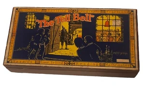 The Tell Bell Knapp electric Game with 11 Cards untested 1930's Vintage - Picture 1 of 5