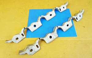 Ford FE 360 390 427 428 Rocker Arm Drain Shield Rails Drip Baffles Galaxie - Picture 1 of 9