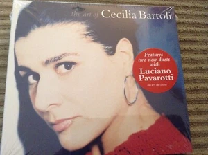 CECILIA BARTOLI - THE ART OF CECILIA BARTOLI CD - Picture 1 of 2