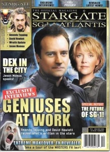 Stargate SG-1 The Official Magazine #13 Titan Pub 2006 NUEVO SIN LEER CASI COMO NUEVO - Imagen 1 de 1