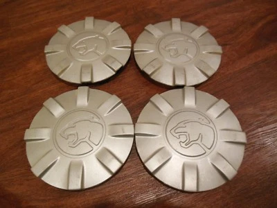 Conjunto OEM de 4 tampas centrais Mercury Cougar 1993-1996 aro 15" F3WC-1A097-AA 3046 - Imagem 1 de 4