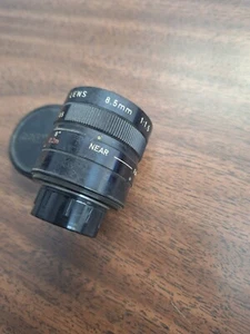 Cosmicar 8.5mm 1:1.5 CCTV Lens - Picture 1 of 17