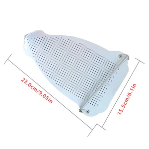 White Ironing Cover Board Clothes Fabric Wool Cotton Silk Protective Guard Tools - Picture 1 of 7