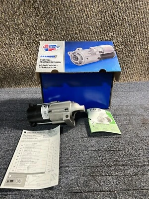 Восстановленный стартер для 2005–2007 Buick Chevy Pontiac Saturn 3,5 л 12 В 6783 CW - Изображение 1 из 4