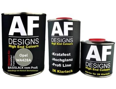 FÜR Opel WA428A Cool Beige Metallic 2,5L Autolack Set Klarlack Härter - Bild 1 von 4