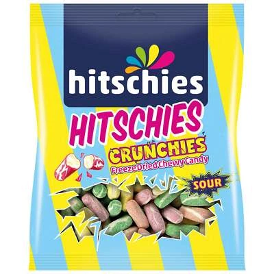 HITSCHLER INTERNATIONAL GMBH & CO. KG hitschies Crunchies Sour 75 g caramelle da masticare acide Hitschler (53,20 EUR/kg)