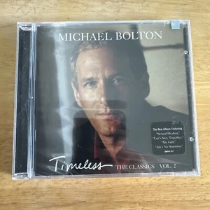 Michael Bolton-Timeless-Classics Volume 2 -CD-New Factory Sealed-Columbia-1999 - Picture 1 of 2