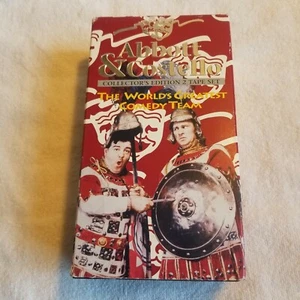 Abbott&Costello The World’s Greatest Comedy Team includes 2 VHS - Picture 1 of 5