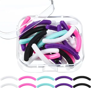 Curler Refills Eyelash Curler Refill Pads Silicone Rubber Curler Replacement Ref - Picture 1 of 12