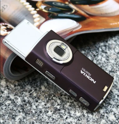 Nokia N Series N95 Purple 2.6″ 3G GSM Wifi 5MP Slider Unlocked Smartphone - Image 1 of 4