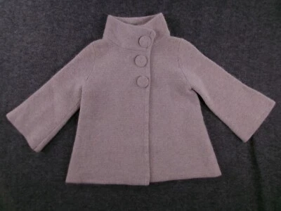 Suéter Jillian Jones Mujer Pequeño Cárdigan Blanco Corderos Lana Angora Cápsula LEER Foto 1 de 4