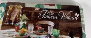 Pioneer Woman Country Garden Floral Soft Printed Sateen Tablecloth 60" X 102" - Picture 1 of 19