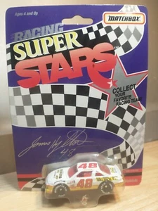 Matchbox Super Stars Diecast 1/64 NASCAR #48 Valtrol Steam Traps James Hylton 92 - Picture 1 of 5