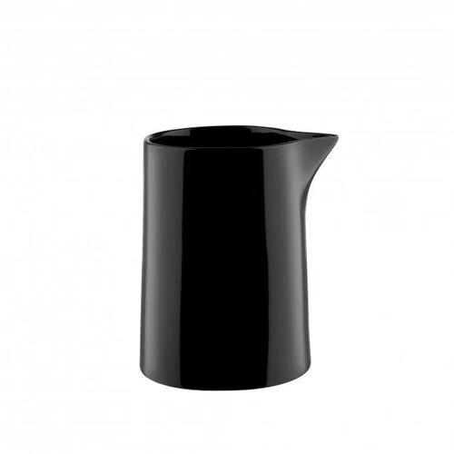 ALESSI DC03/95B Tonale carafe en céramique noire 14,5 cm  *NEUF* - Photo 1/1